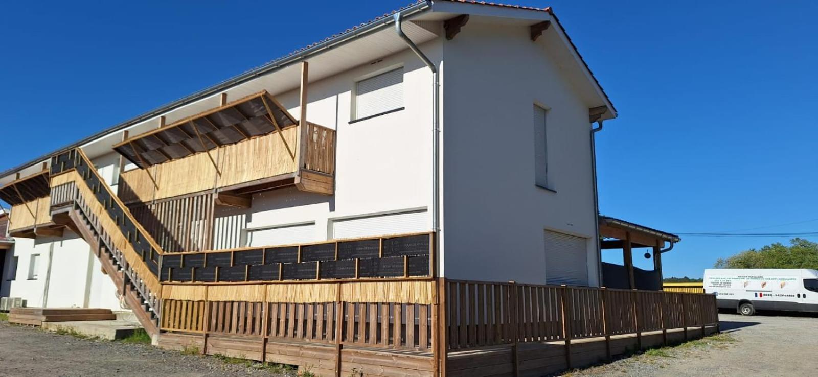 Appartement - Location Saisonniere Pey Buitenkant foto