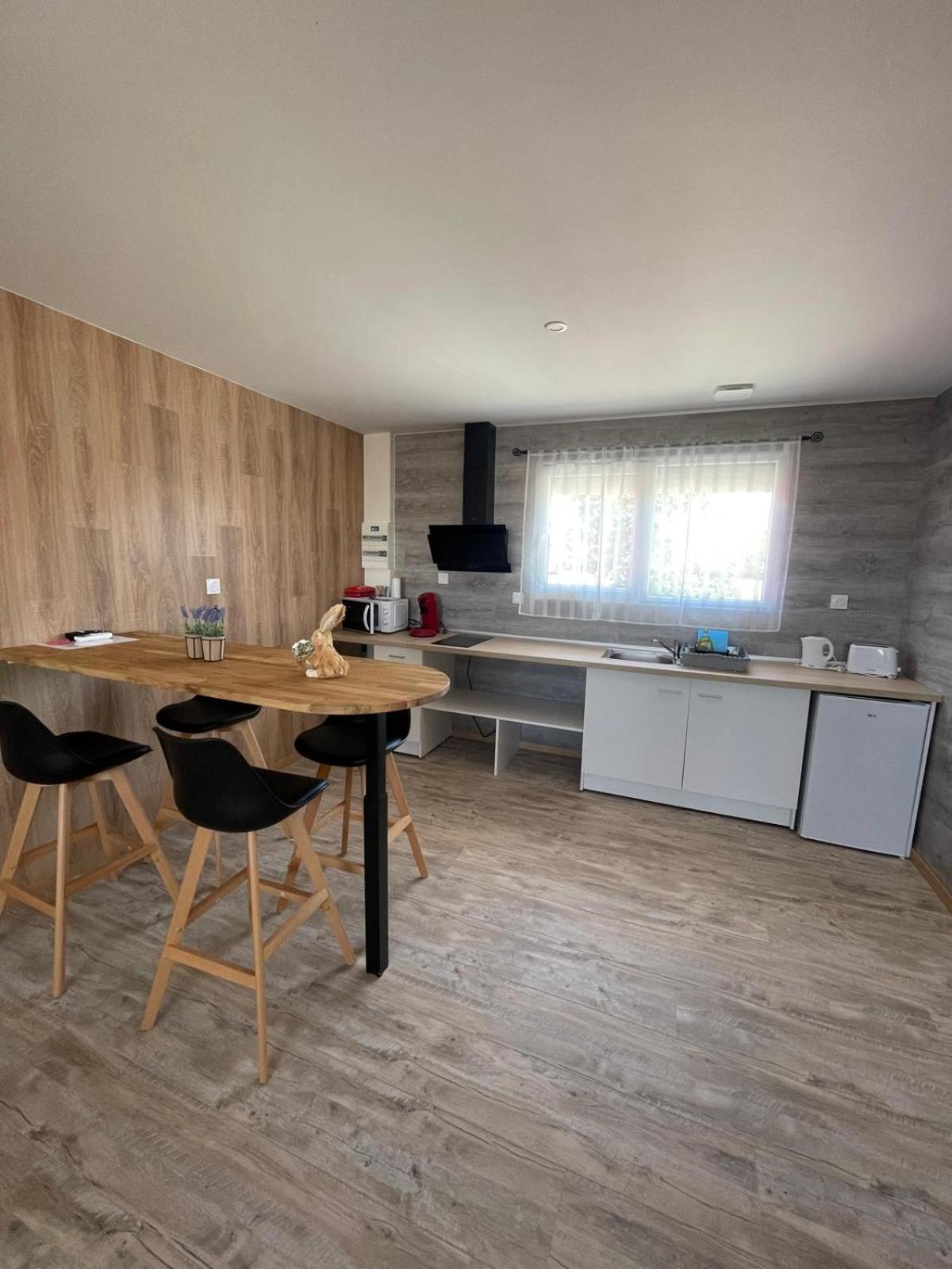 Appartement - Location Saisonniere Pey Buitenkant foto