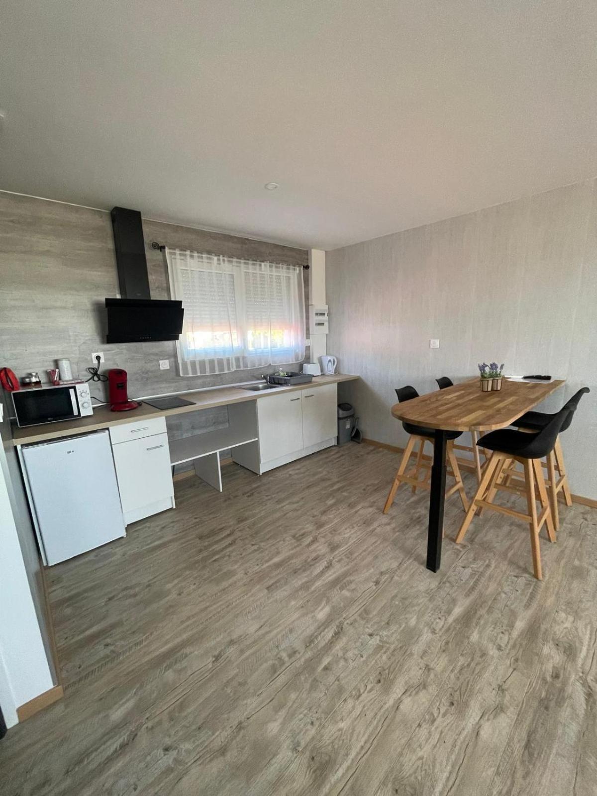 Appartement - Location Saisonniere Pey Buitenkant foto