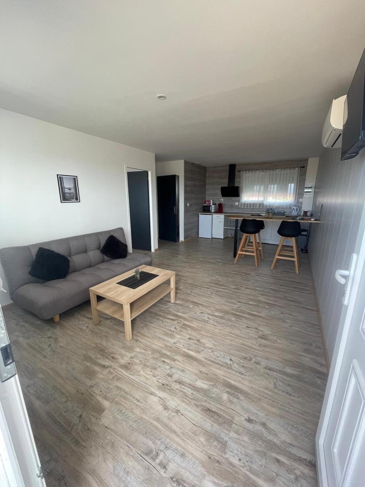 Appartement - Location Saisonniere Pey Buitenkant foto