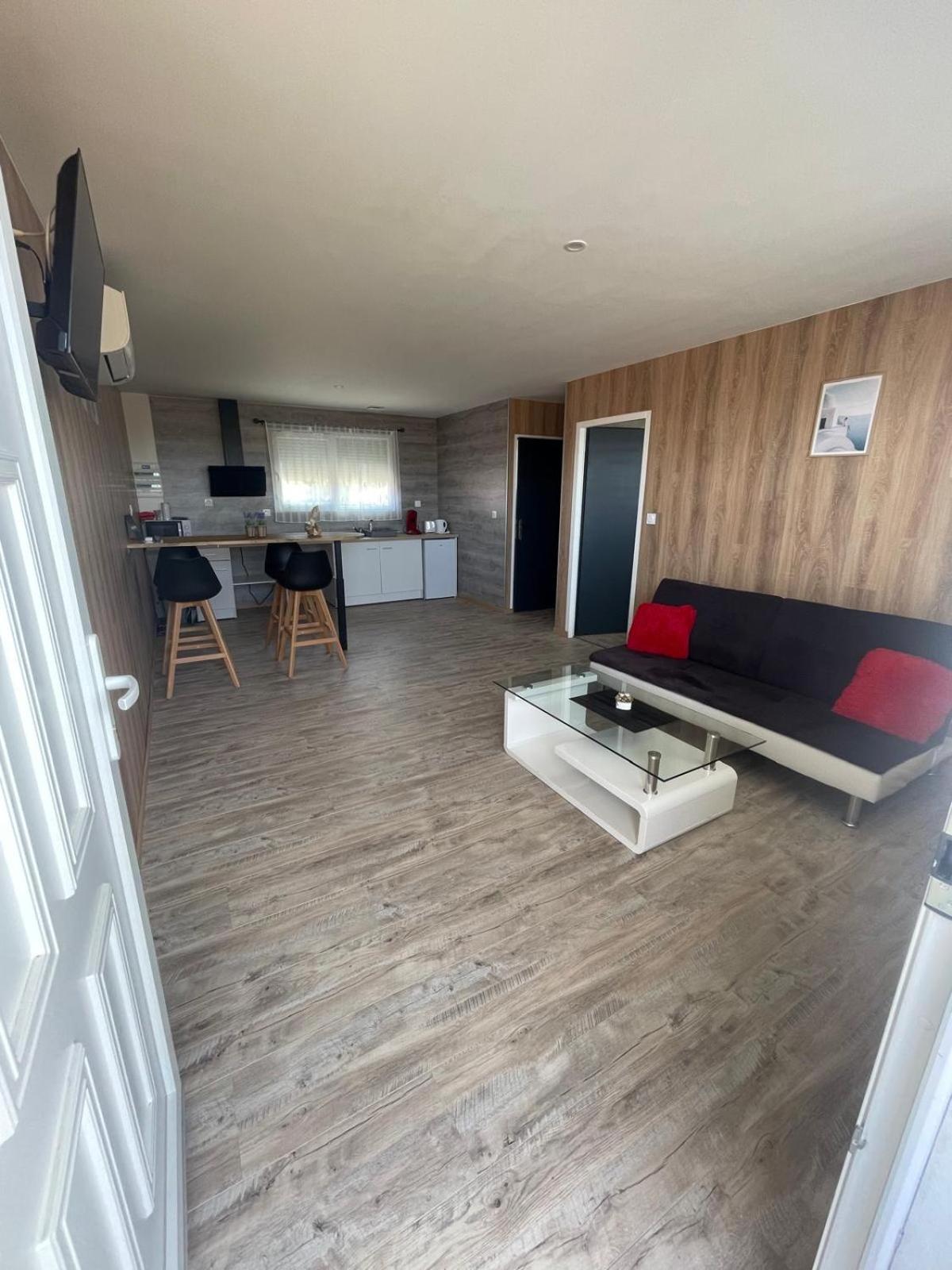 Appartement - Location Saisonniere Pey Buitenkant foto