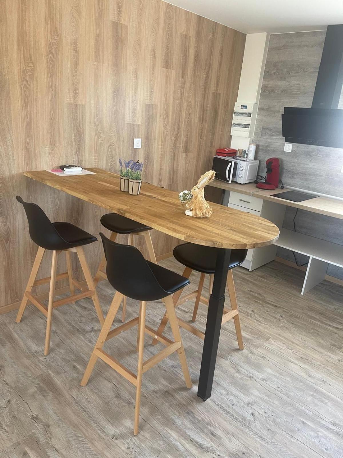 Appartement - Location Saisonniere Pey Buitenkant foto