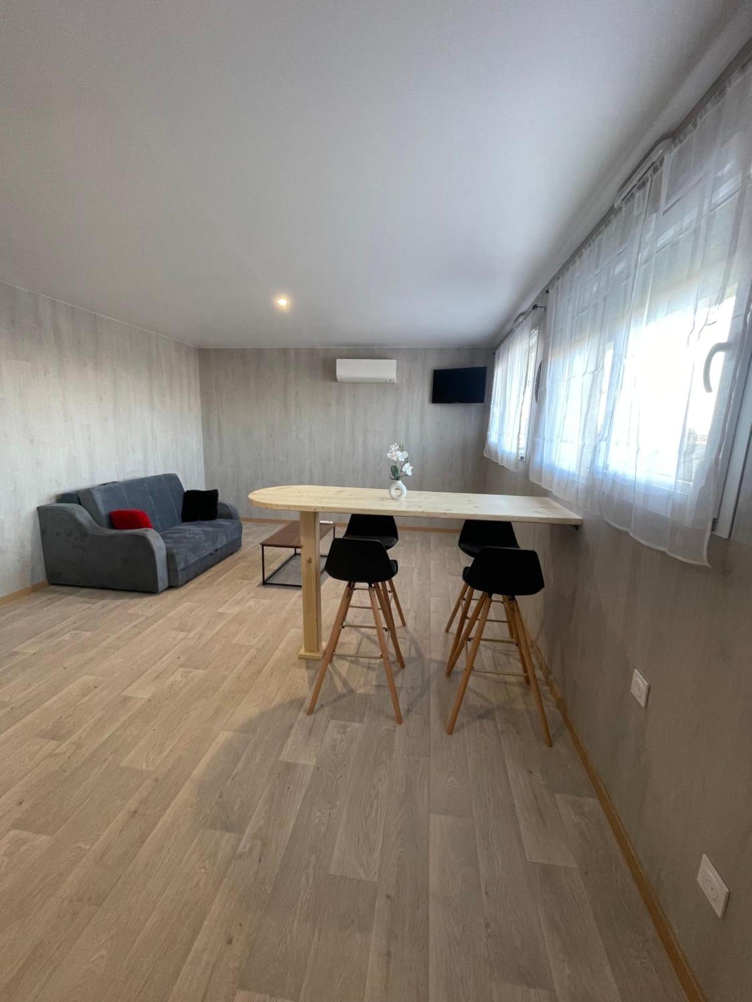 Appartement - Location Saisonniere Pey Buitenkant foto
